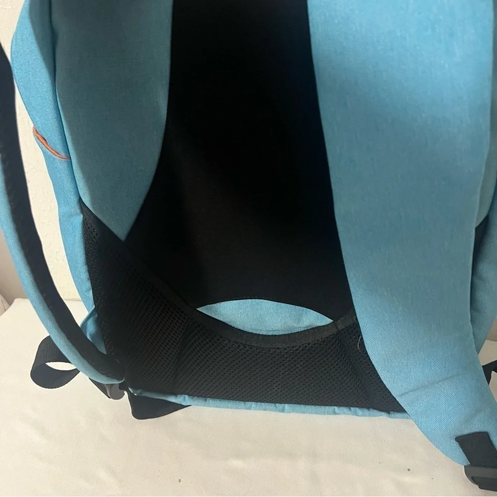 KINGSLONG Business Durable Linen Laptop Backpack Large Capacity Shoulder Strap
